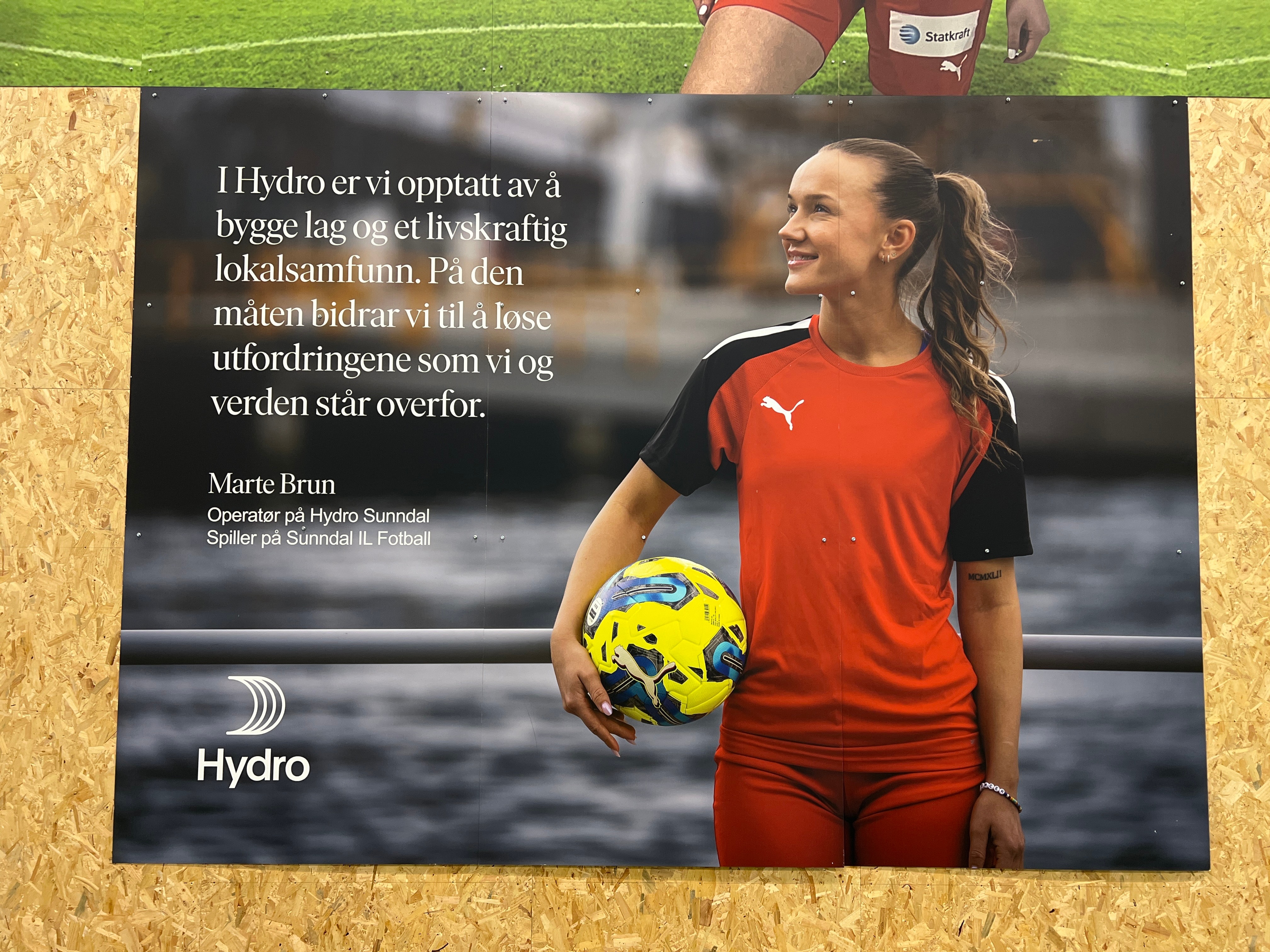 Nye sponsorer på plass i Hydrohallen